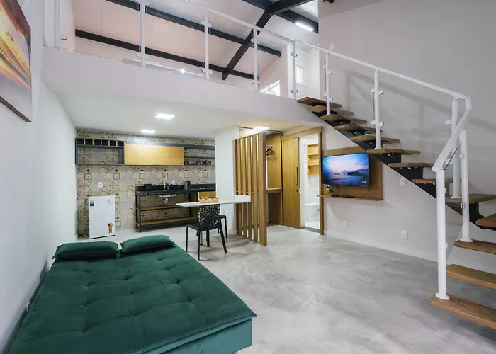 Lofts - Ilha Grande - Praia Do Abraao